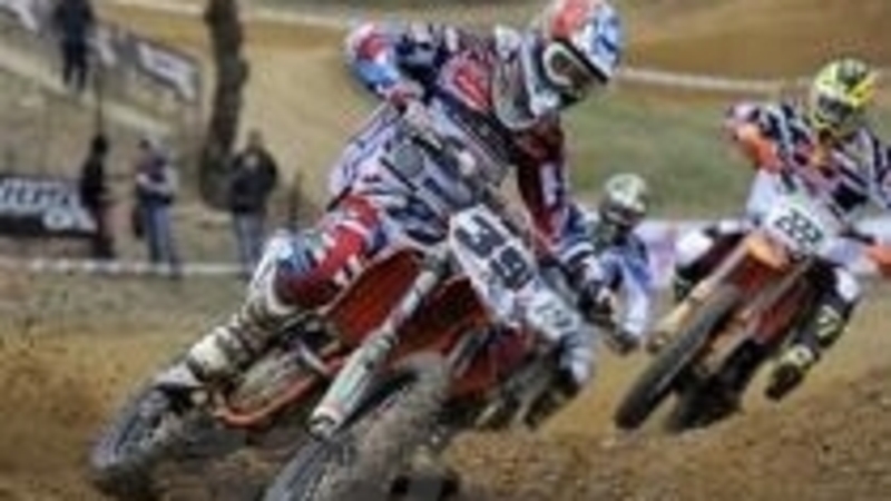 Motocross Internazionali d&#039;Italia. A Montevarchi vola Frossard