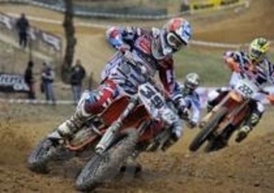 Motocross Internazionali d'Italia. A Montevarchi vola Frossard