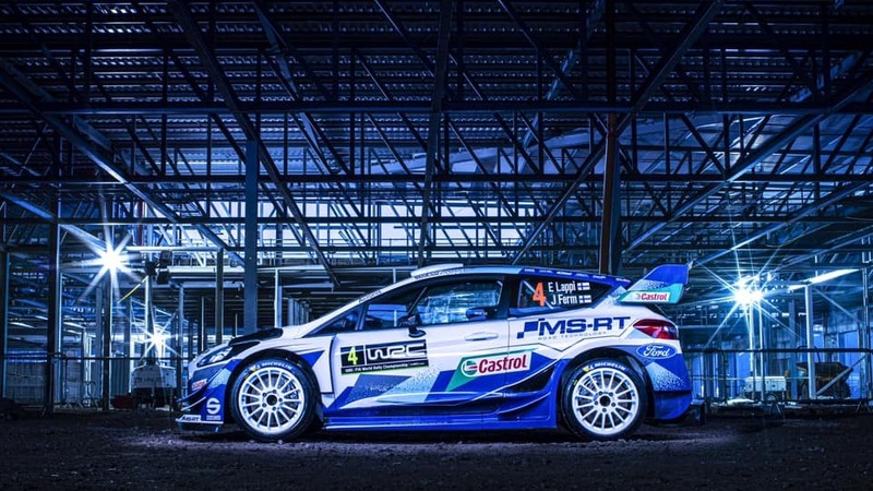 Ecco la nuova livrea della Fiesta WRC di M-Sport