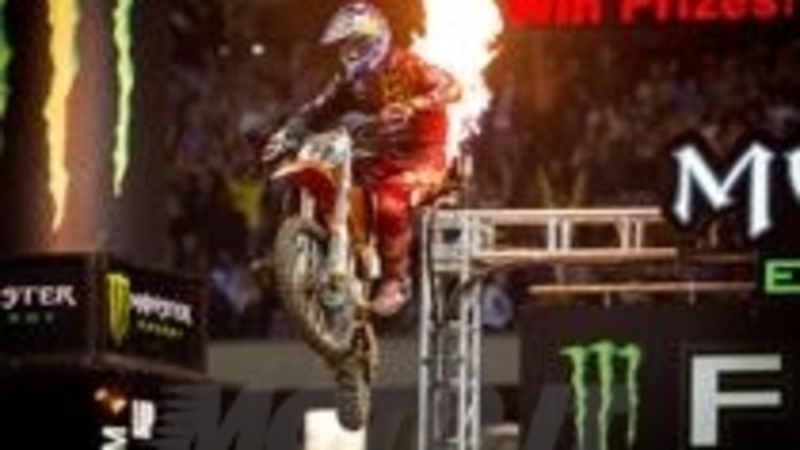 Supercross. Ryan Dungey vince ad Atlanta