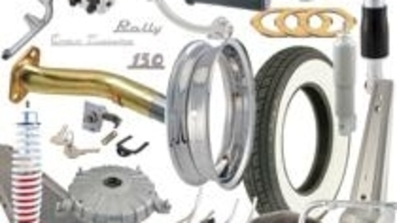 RMS presenta il catalogo ricambi per Vespa