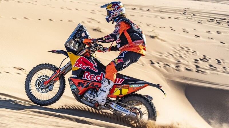 Dakar 2020. D-5 Flash. Price (KTM) e Sainz (Mini) tornano in cattedra 