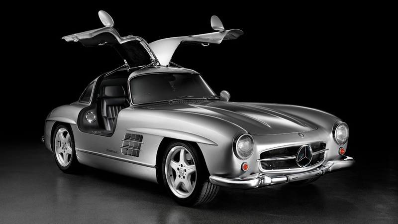 Mercedes-Benz 300 SL AMG: un diavolo che veste vintage