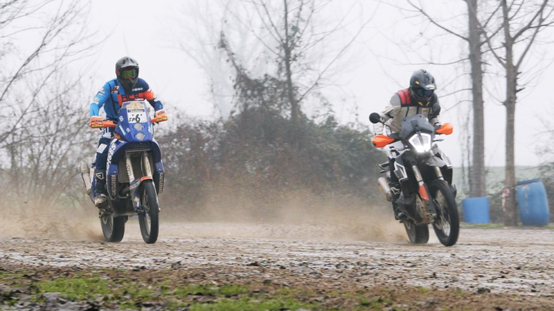 Test Esclusivo: KTM 950 LC8 Rally Dakar 2003 di Gio Sala