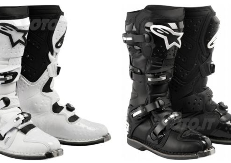 Stivale offroad Alpinestars Tech 8 Light Boot