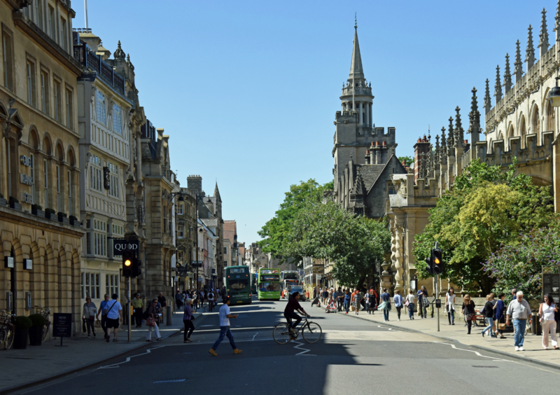 Oxford, citt&agrave;-modello per un futuro a zero emissioni