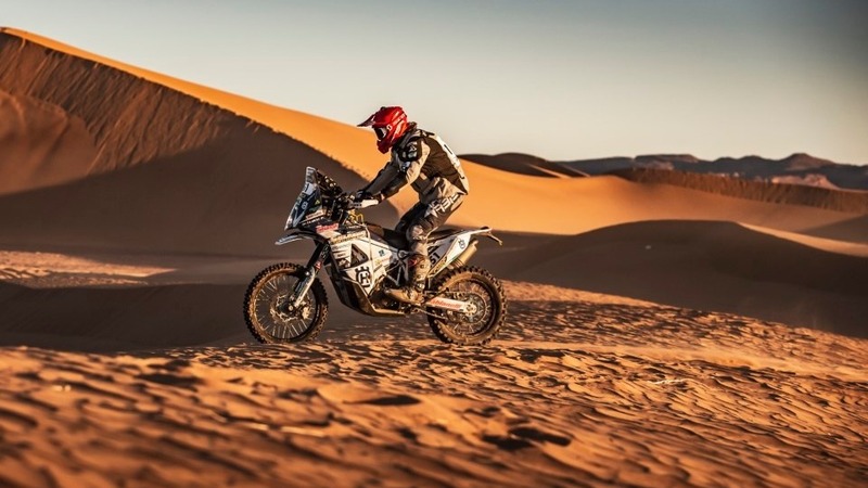 Africa Eco Race. D-3. La risposta di Botturi (Yamaha) a Assa