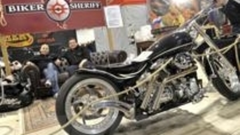 Le mostre tematiche di Passione Moto. Special e Custom: il fascino dell&#039;unicit&agrave;