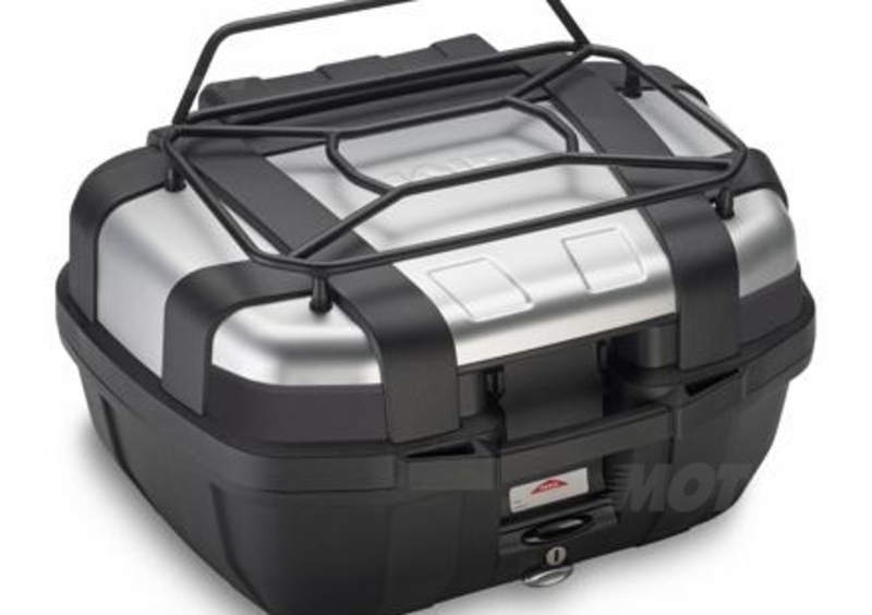 Si allarga la famiglia Trekker di GIVI: arriva il nuovo top case TRK52N