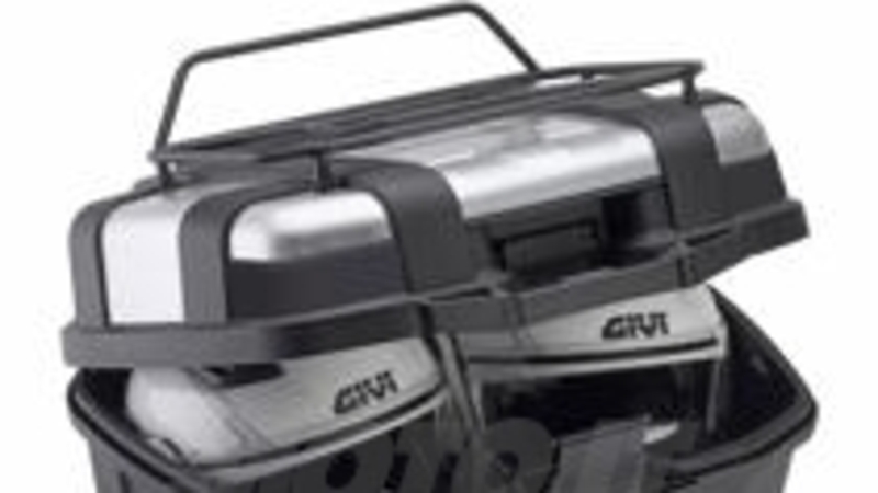 Si allarga la famiglia Trekker di GIVI: arriva il nuovo top case TRK52N