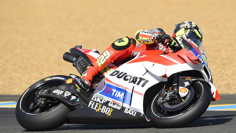 MotoGP 2016. A Iannone le FP3 del GP di Francia