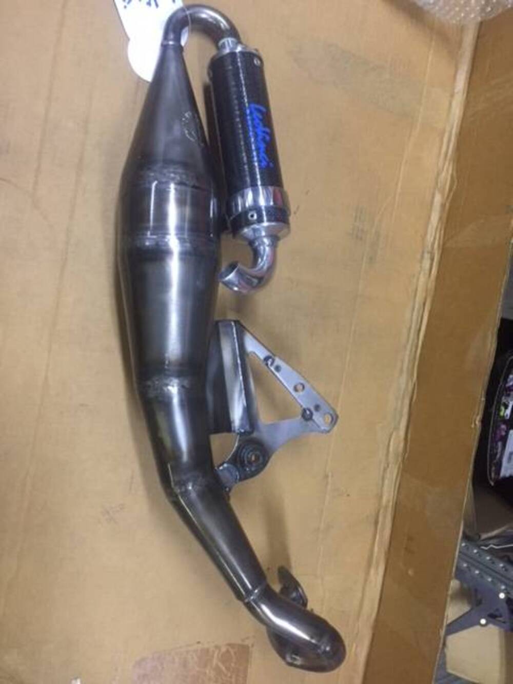 Marmitta Leovince per Aprilia Rally