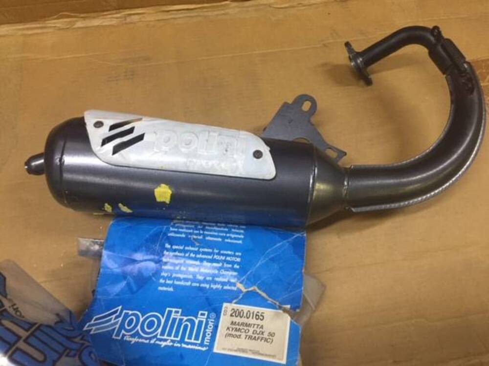 Marmitta Polini per Kymco DJ X 50. Polini Motori