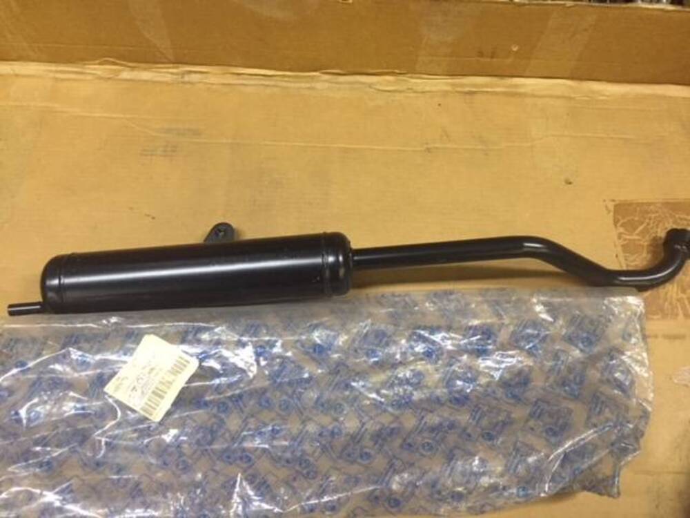 Marmitta Piaggio Ciao