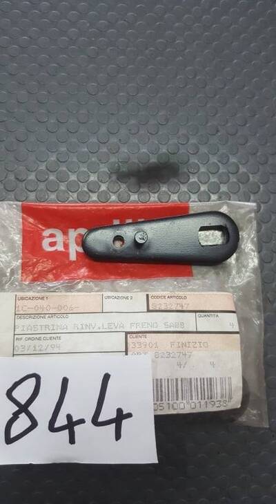 PIASTRA RINVIO LEVA FRENO POST. RED ROSE CLASSIC Aprilia