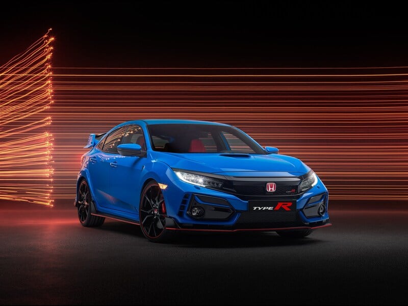 Ecco il restyling della Honda Civic Type R 2020