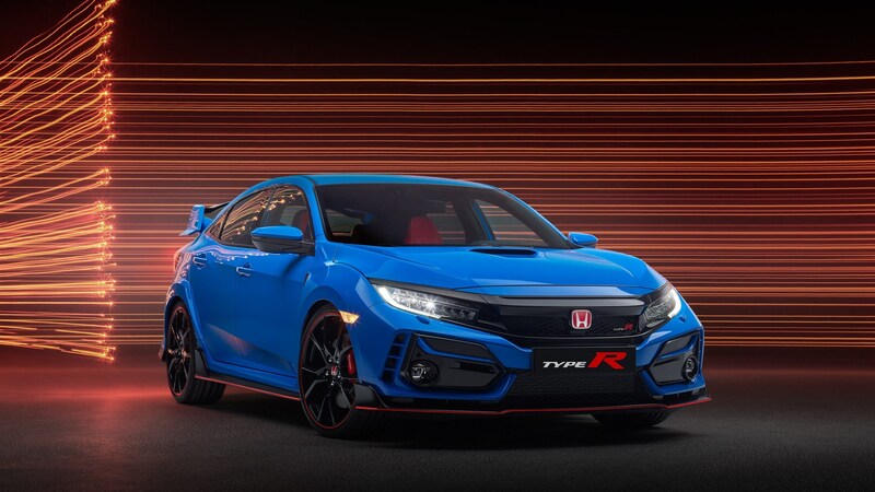 Honda Civic Type R 2020: leggero restyling per l&#039;anno nuovo