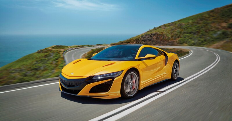 Honda NSX 2020: nuovo colore per la supersportiva