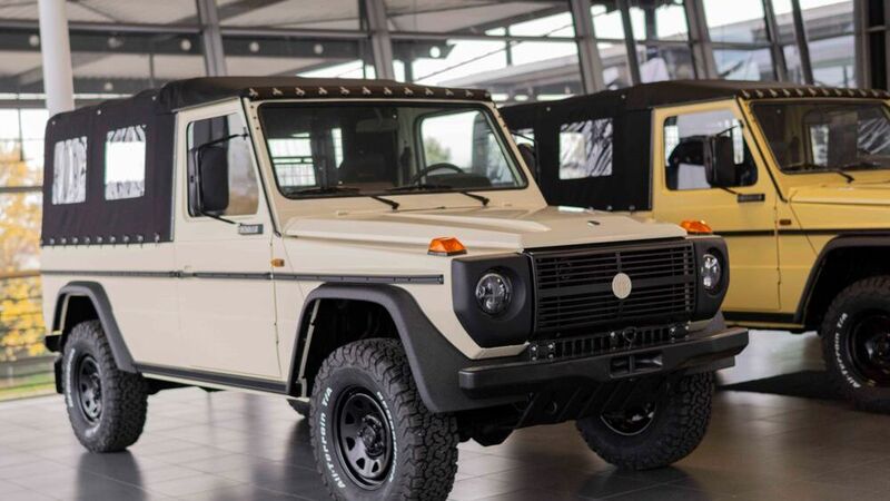 Mercedes-Benz Classe G: in vendita 37 esemplari dell&#039;Esercito Svizzero