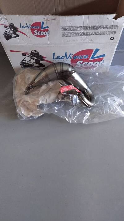 SCARICO COMPLETO LEOVINCE YAMAHA DT50