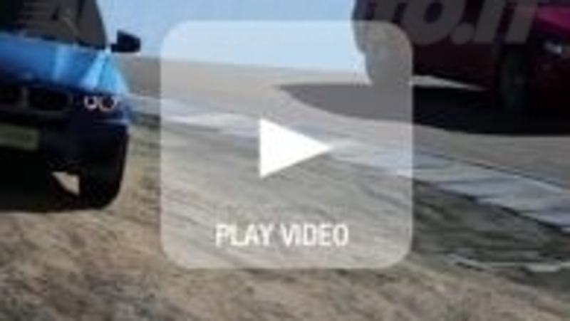 BMW X5M vs M3: al Cavatappi come Rossi e Zanardi 