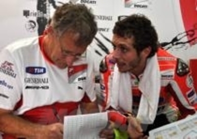 Rossi: Avremmo bisogno di girare, così non serve a nulla…
