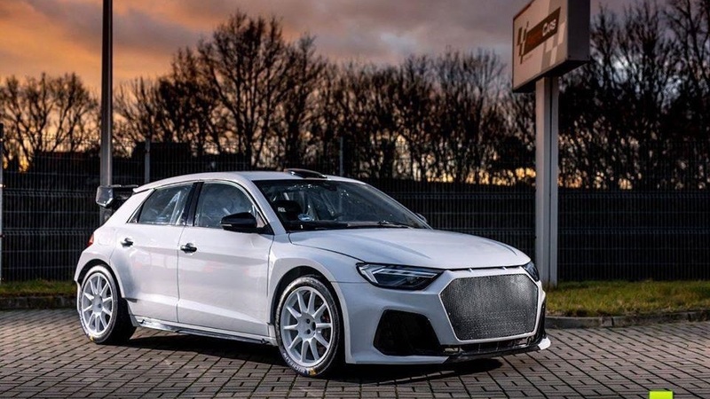 Audi A1 WRC: la versione da rally con un po&#039; di RS3