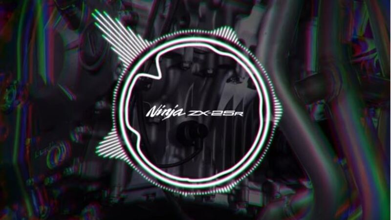 Kawasaki ZX-25R: senti come canta a 17.000 giri!