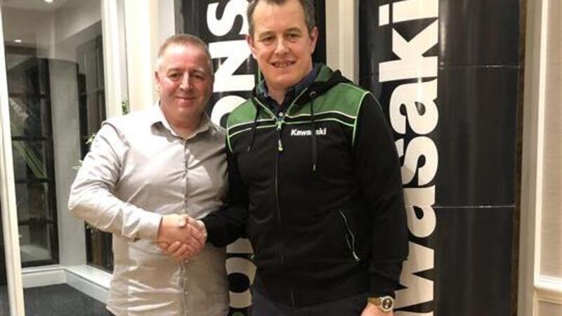 John McGuinness: 2020 con Kawasaki