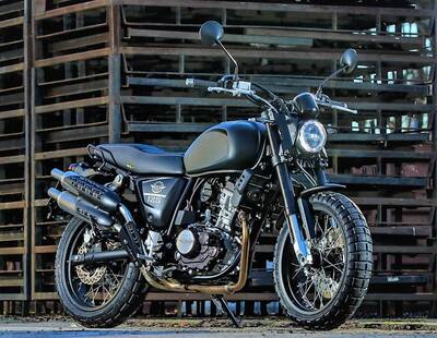 Swm Outlaw 125 (2019 - 20) nuova