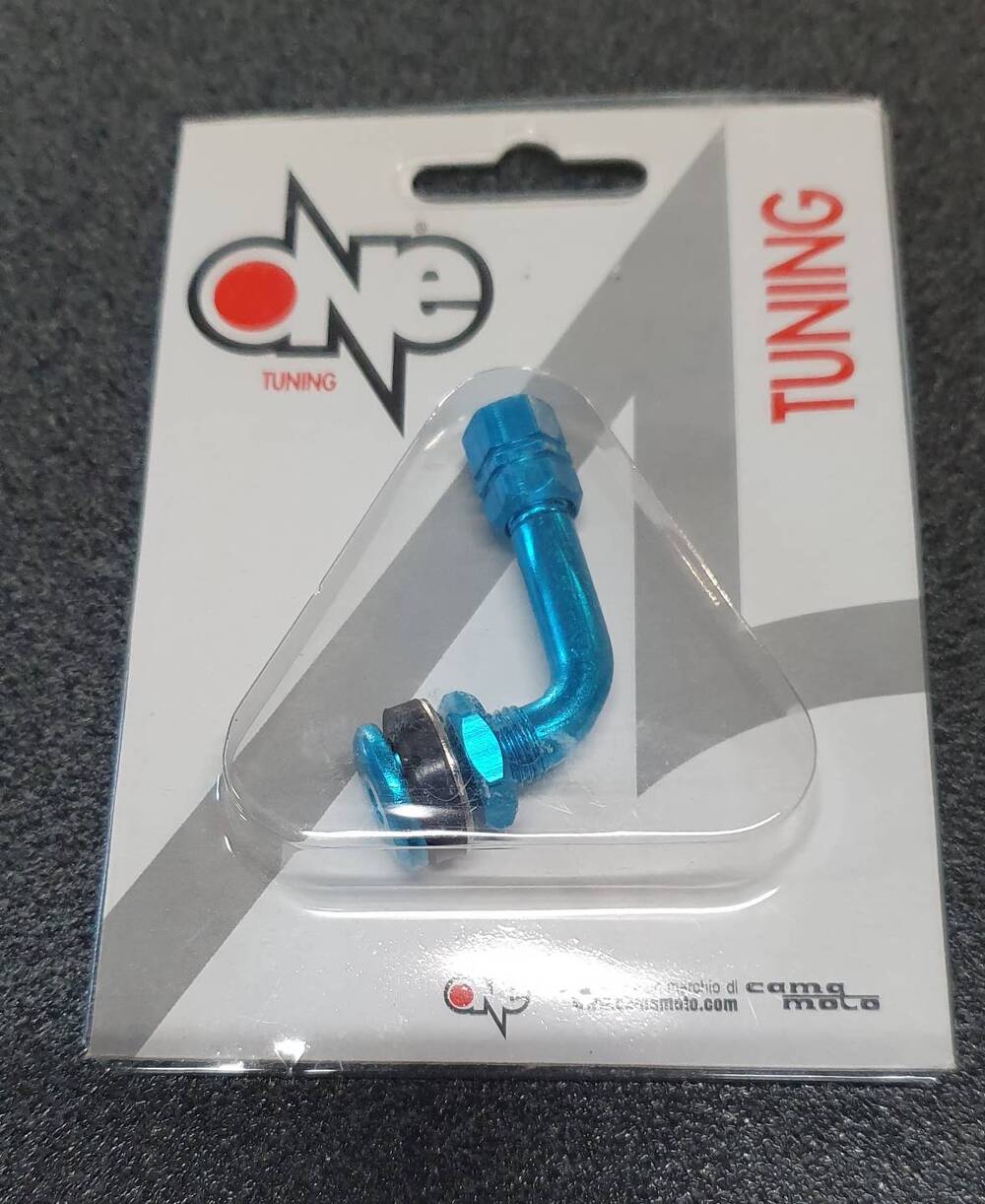 TRIMBOLIMOTO VALVOLA ANODIZZATA TNT ONE PNEUMATICO