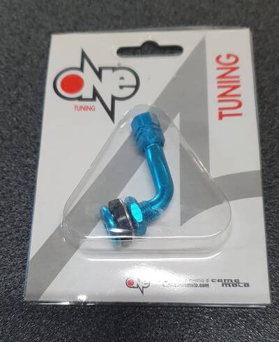 TRIMBOLIMOTO VALVOLA ANODIZZATA TNT ONE PNEUMATICO
