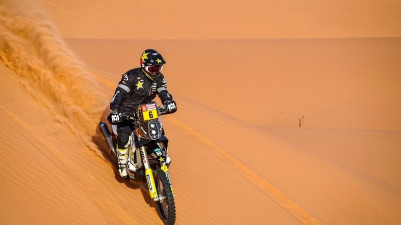 Il Bar della Dakar 2020. Sospesi a un filo