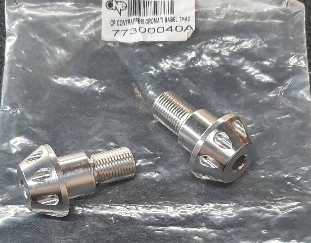 CONTRAPPESI PESI PESETTI TNT ONE YAMAHA TMAX