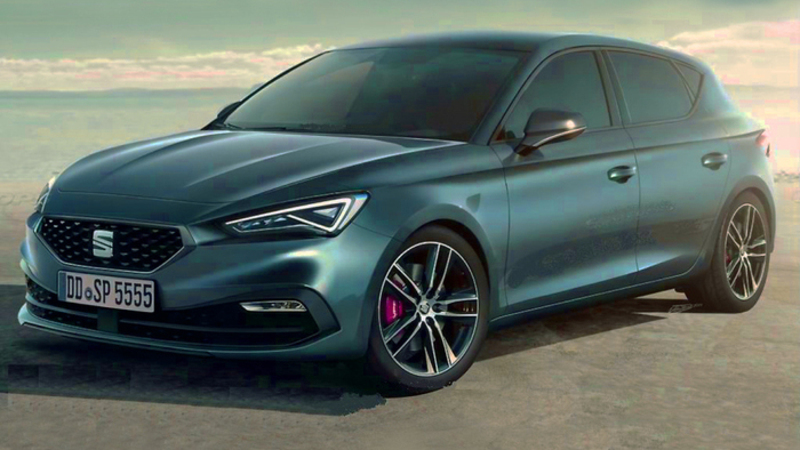 Nuova Seat Leon 2020, Ecco la cugina della Golf8: coster&agrave; meno a parit&agrave; (quasi) di tecnologia e ibridazione Mild o Plugin fino a 250CV [foto]