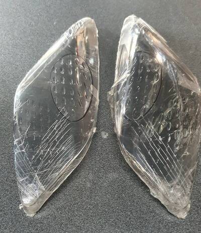 TRIMBOLIMOTO VETRO FRECCE POSTERIORI TNT ONE YAMAH