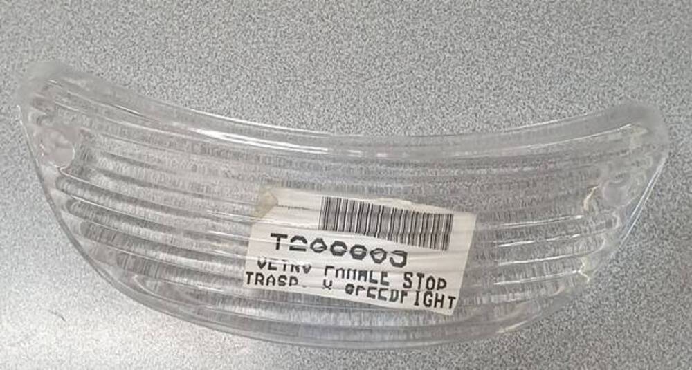 TRIMBOLIMOTO VETRO FANALE STOP MOTORPARTS PER PEUG