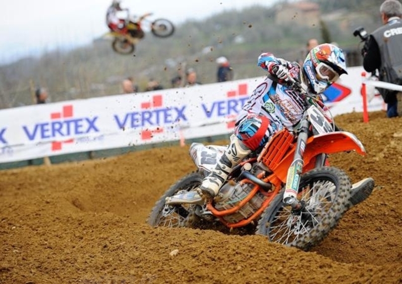 Secondo round per gli internazionali d&#039;Italia MX &quot;Nils Cup&quot;