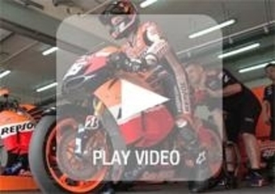 Video. I test del Team Honda Repsol a Sepang