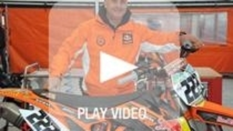 De Carli: &quot;La KTM SX 350 di Tony Cairoli &egrave; pi&ugrave; potente&quot;