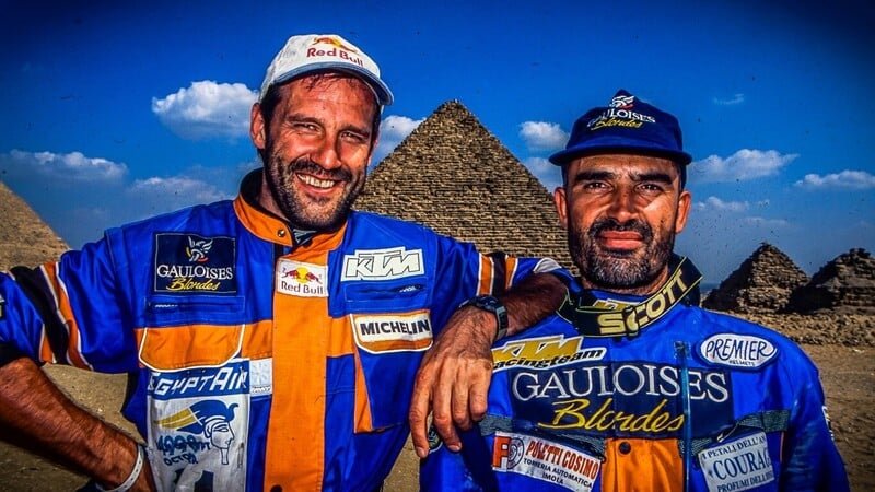 Dakar 2020. Rest D. Libero pensiero. Fabrizio Meoni