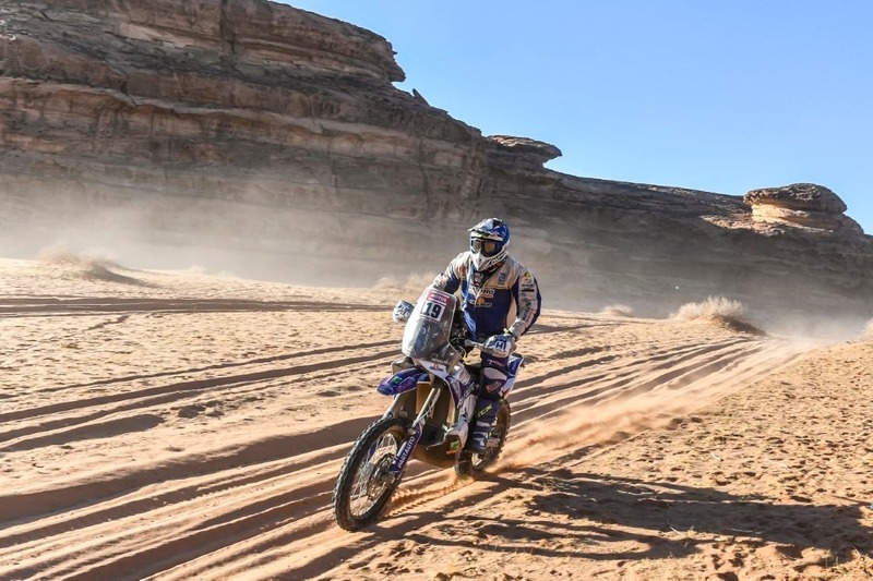 Dakar 2020. Rest D. Italiani&hellip; Riposo!