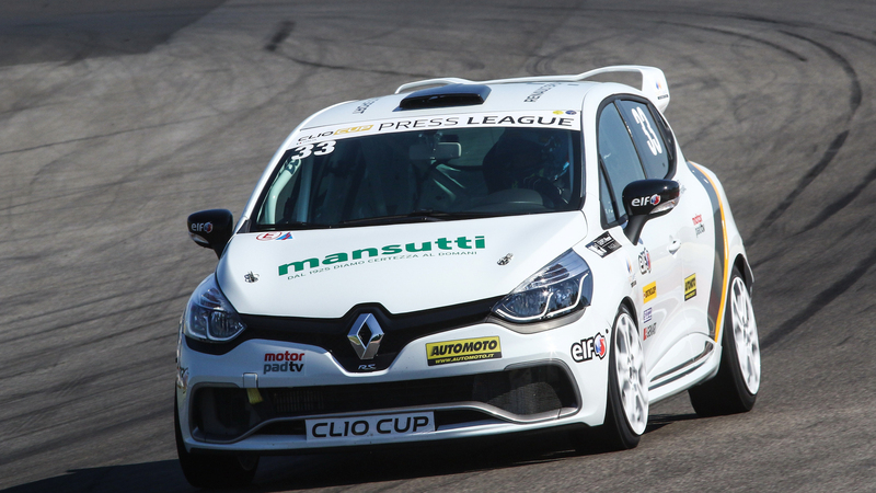 Clio Cup 2016, Misano: #Masterpilot in 12 posizione