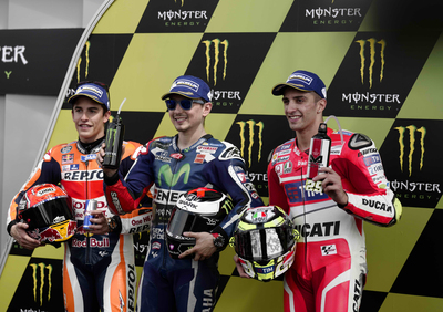 MotoGP 2016. Le dichiarazioni dei protagonisti dopo le qualifiche