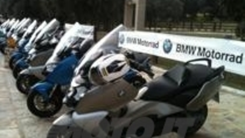 Debuttano gli scooter BMW C600 Sport e C650GT