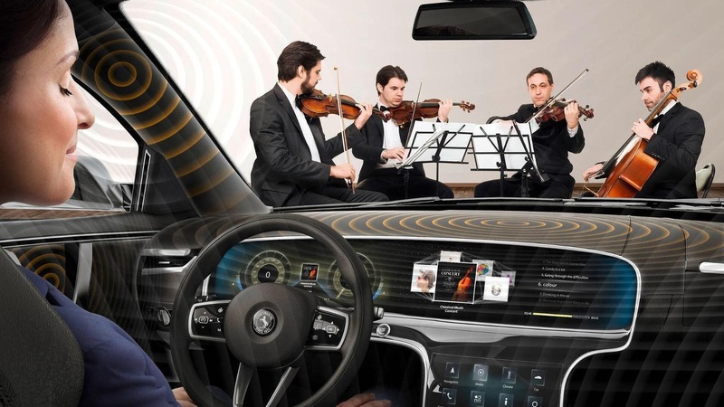Addio altoparlanti. L&rsquo;hi-fi di Continental si ispira agli strumenti a corda
