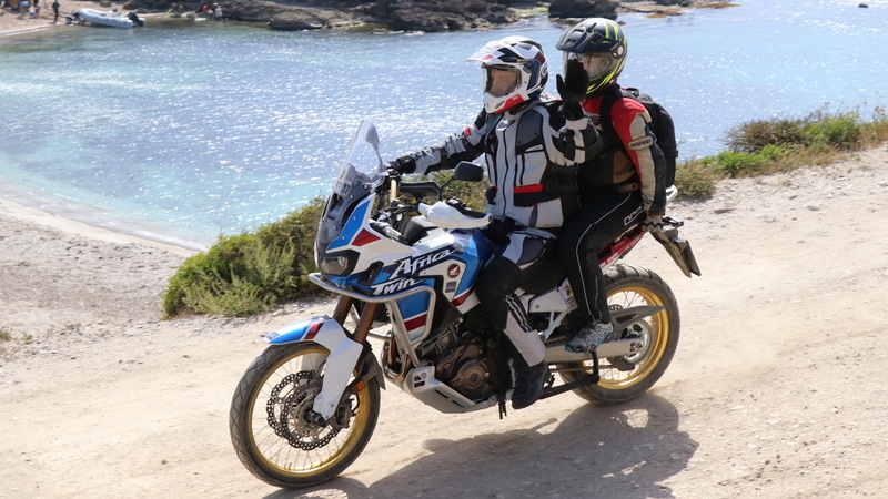 Adventure Riding e Renato Zocchi a MBE