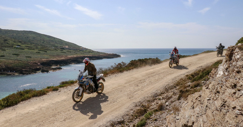 Adventure Riding e Renato Zocchi a MBE