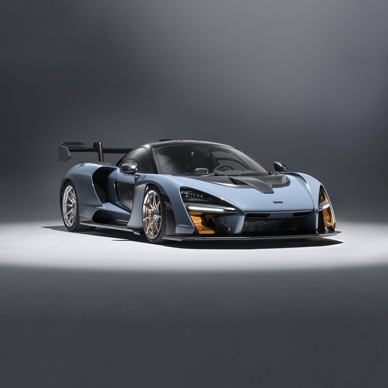 McLaren Senna (2017-22)