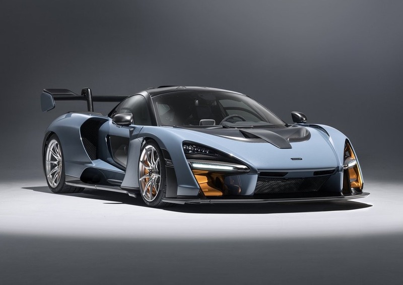 McLaren Senna (2017-22)